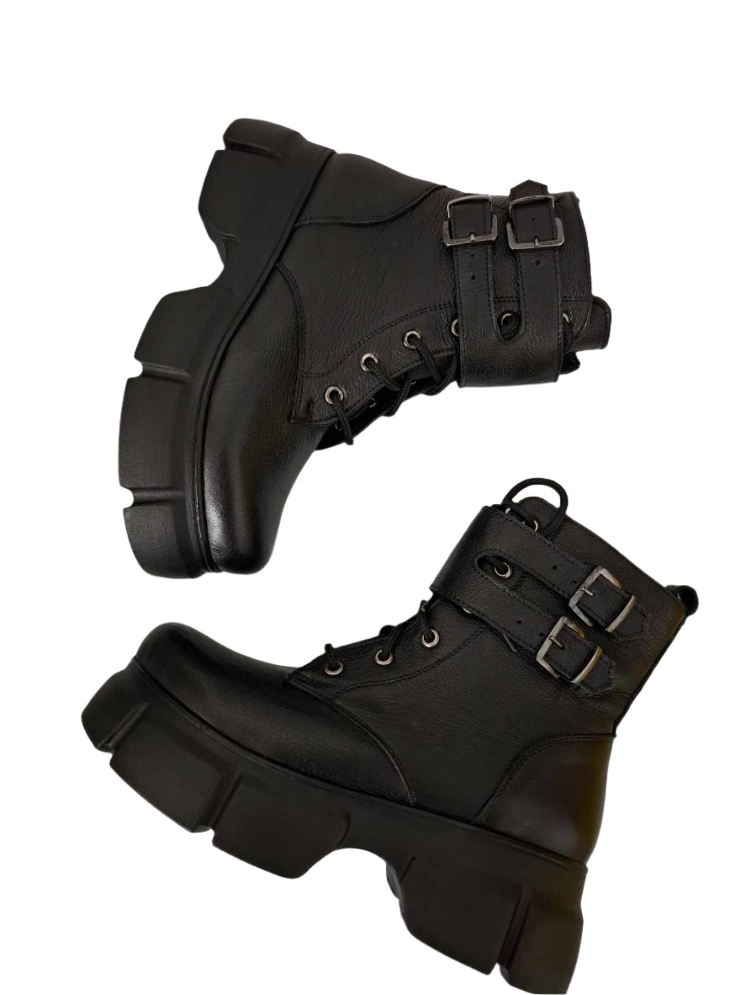 Ghete Piele Naturala Arda - Dolly Shoes