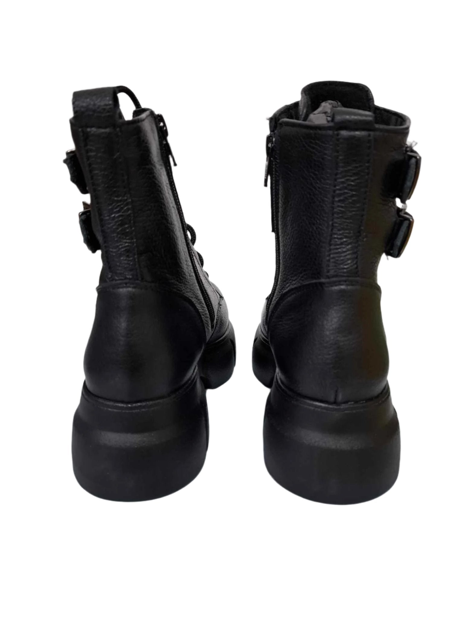 Ghete Piele Naturala Arda - Dolly Shoes