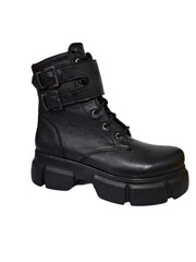 Ghete Piele Naturala Arda - Dolly Shoes