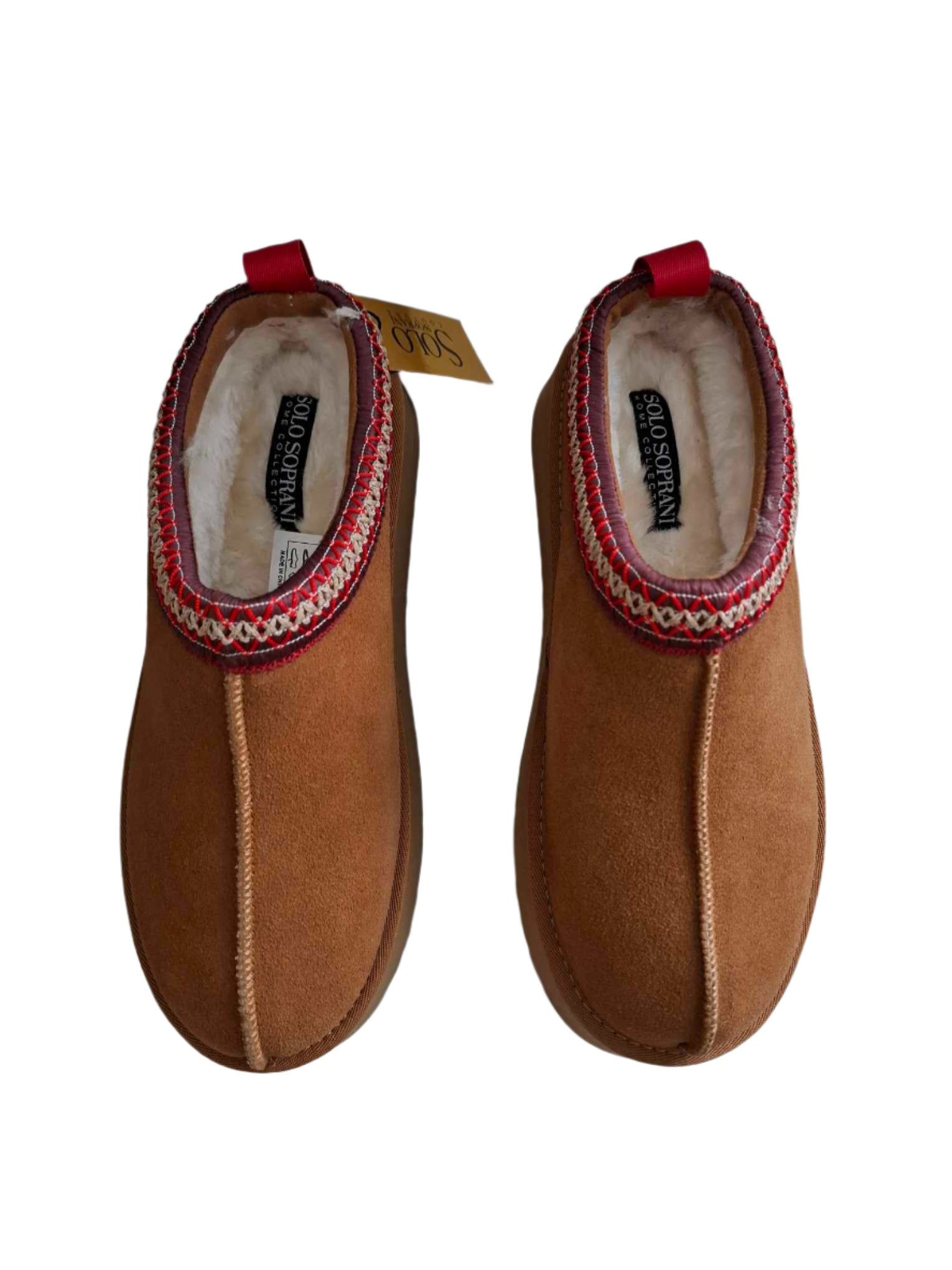 Sabot Tip UGG Solo Soprani Couture Camel