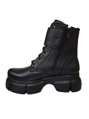 Ghete Piele Naturala Arda - Dolly Shoes