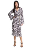 Rochie midi cu imprimeu floral - Michael Kors