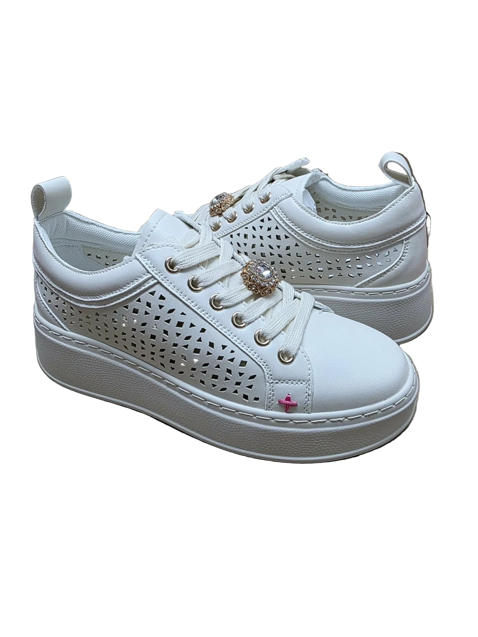 Sneakers Energy Baby Charm Panna