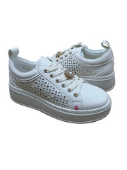 Sneakers Energy Baby Charm Panna