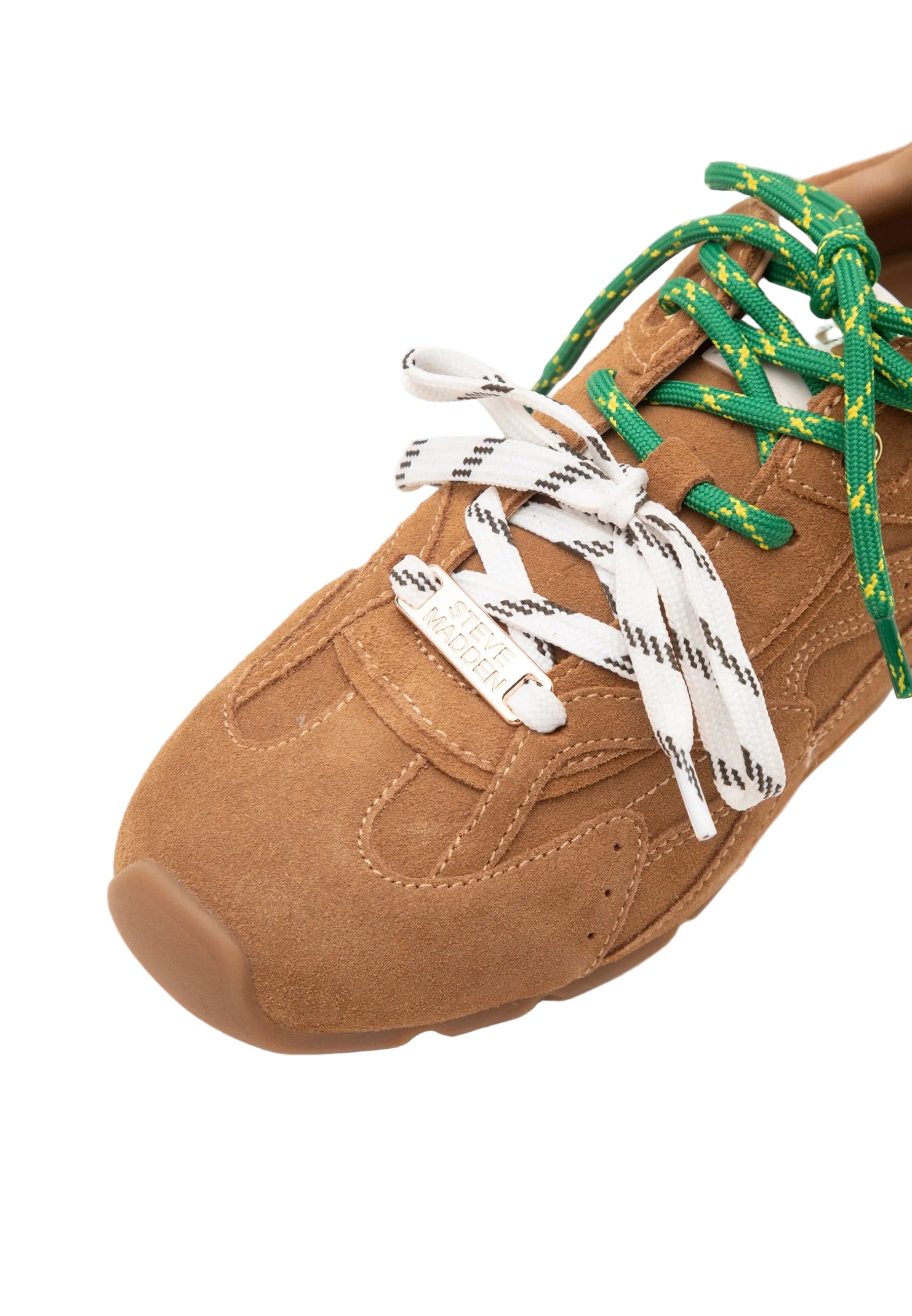 Sneakers Aziel-Charm Tan Suede Steve Madden
