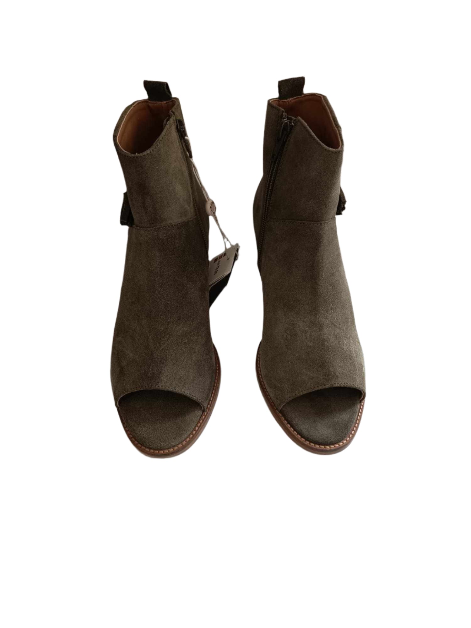 Ghete Open Toe Salsa Denim Brand