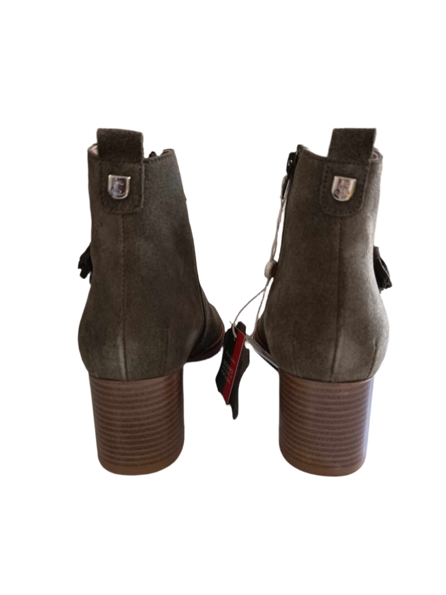 Ghete Open Toe Salsa Denim Brand