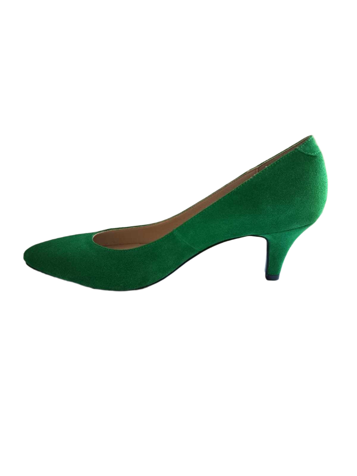 Pantofi Piele Naturala Rebecca Verde