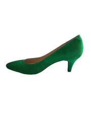 Pantofi Piele Naturala Rebecca Verde