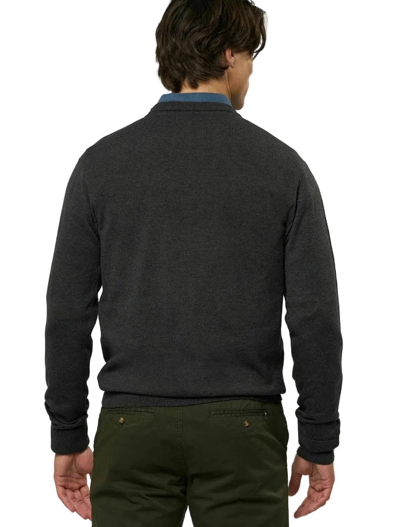 Pulover MCS Dark Grey 105173 MATT