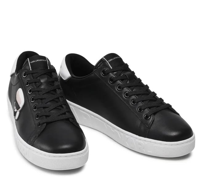 Sneakers Kupsole III Ikonik Lo Lace Black Karl Lagerfeld