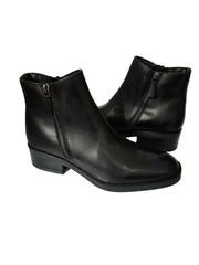 Ghete Piele Naturala Parrotto VB22-4202 Black