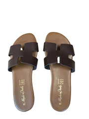 Papuci Piele Naturala Lux Vibe TDM