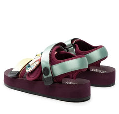 Sandale SCOTCH&SODA LYDIA S543 Bordo Multi