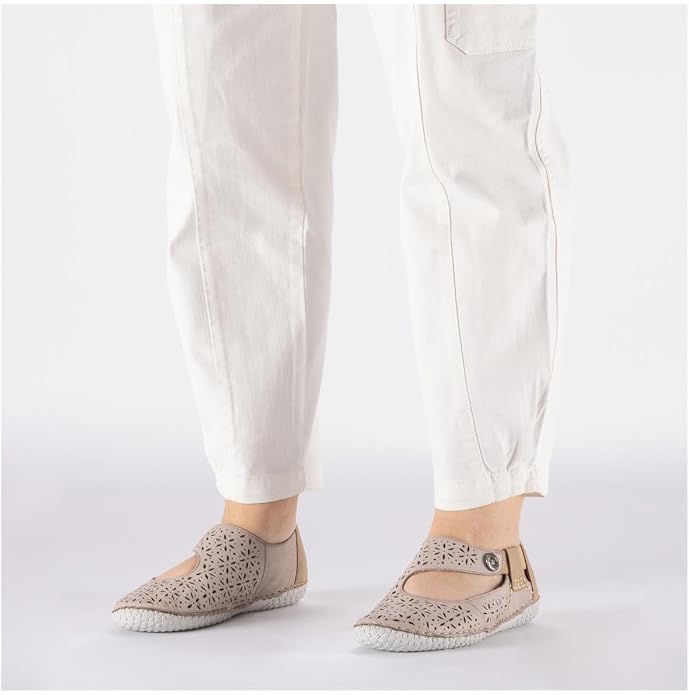 Pantofi Piele Naturala Rieker Antistress 43666-64 Roze