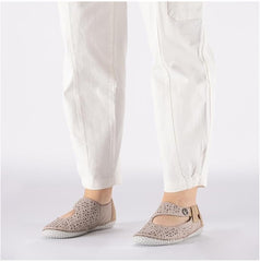 Pantofi Piele Naturala Rieker Antistress 43666-64 Roze
