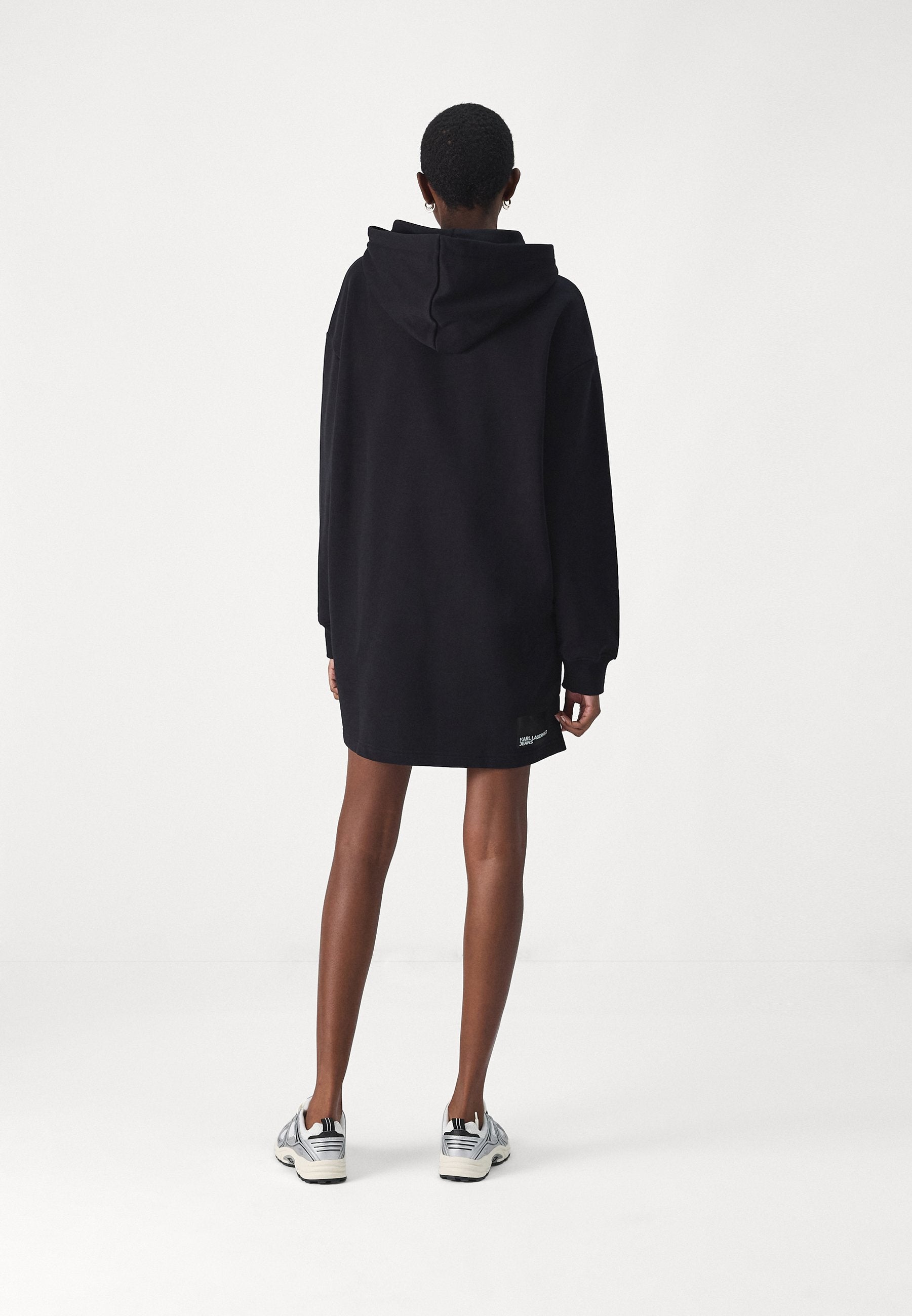Rochie/Hanorac Sweat Black - Karl Lagerfeld