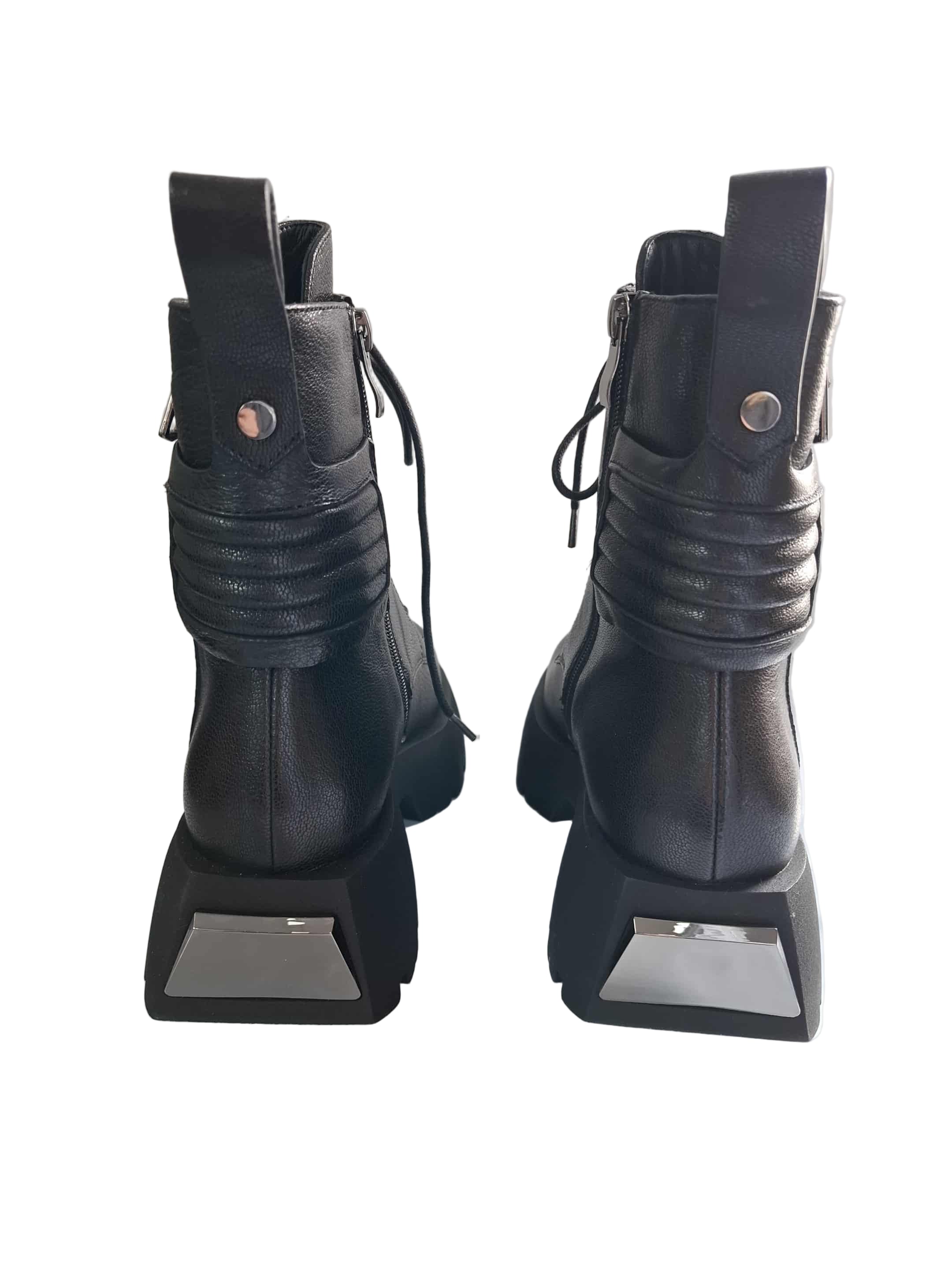 Ghete Piele Naturala Feeling Z086-07