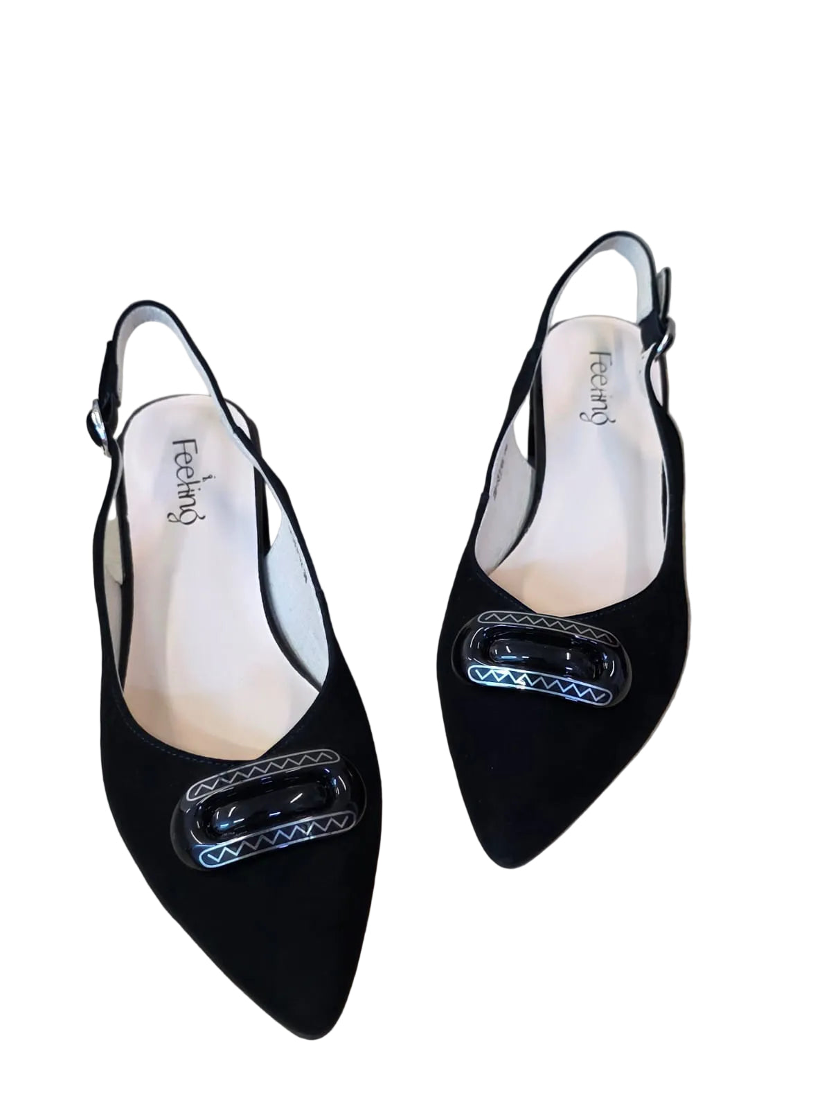 Pantofi Piele Naturala Feeling 26-531-02 Black
