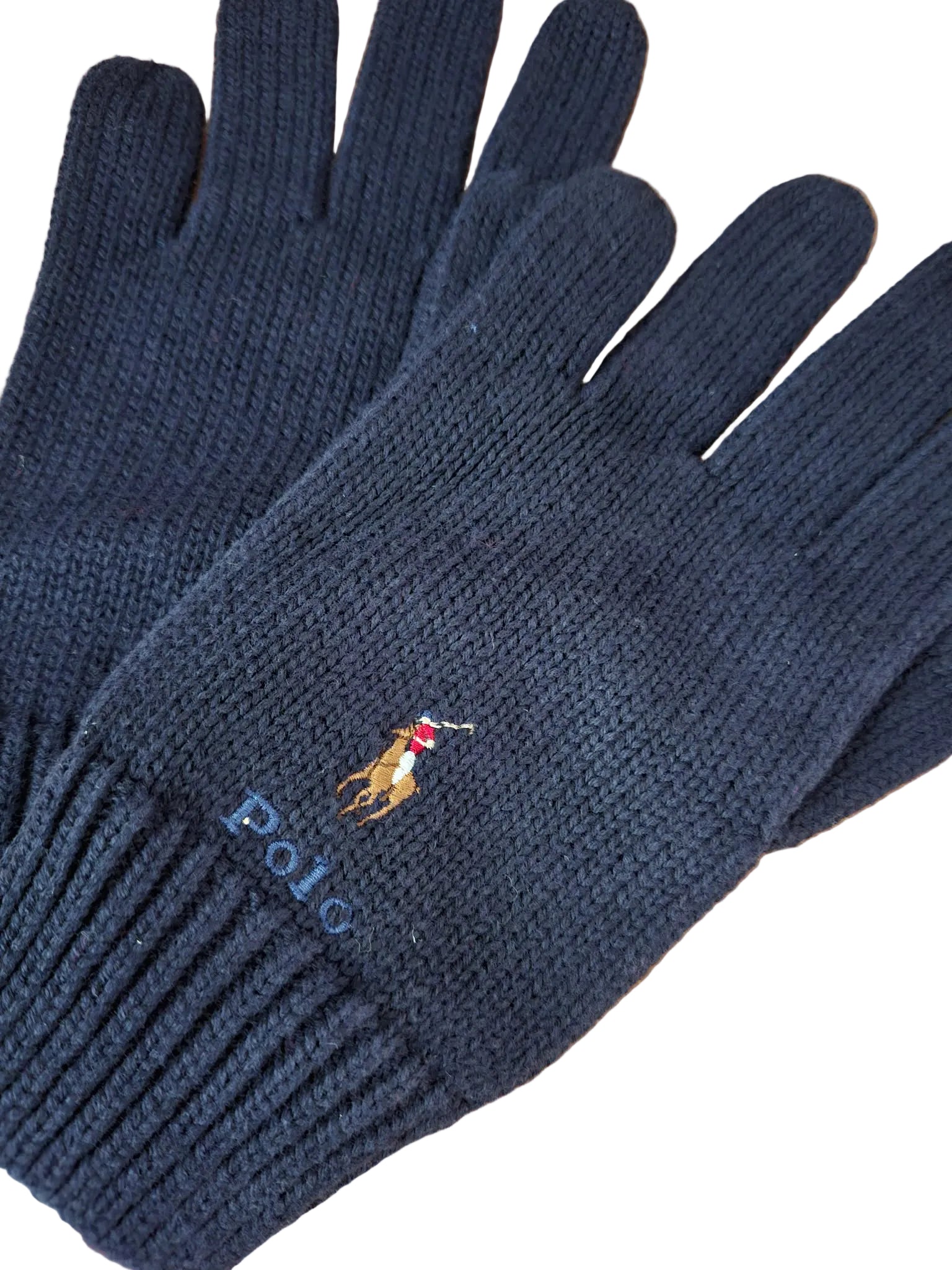 Mănuși Unisex Classics Navy Ralph Lauren