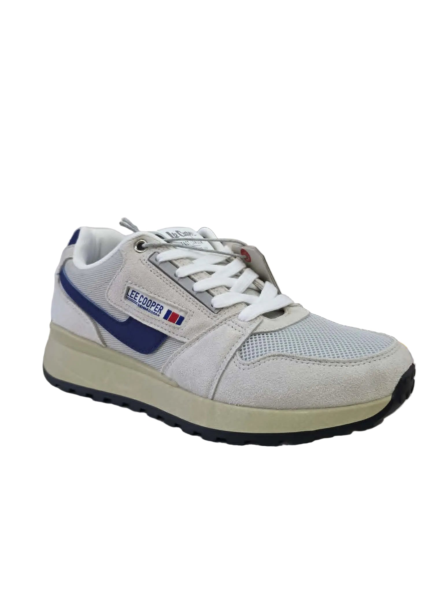 Pantofi Barbati Lee Cooper LCM612340 White