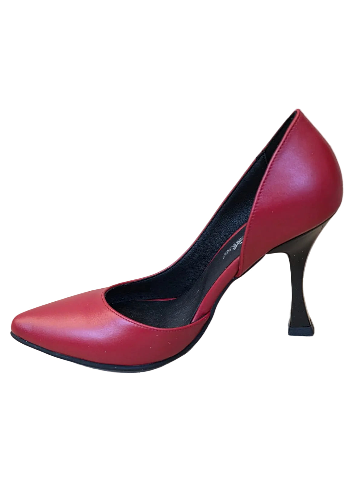 Pantofi Dama Piele Naturala Doleea nappa Rosu -Dolly Shoes