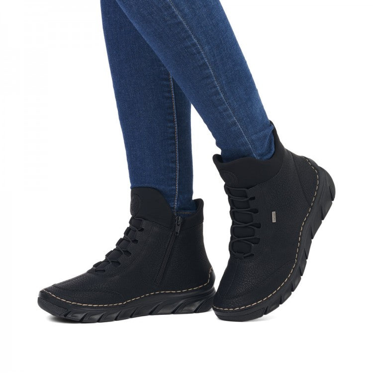 Ghete Rieker 55069-00 Black
