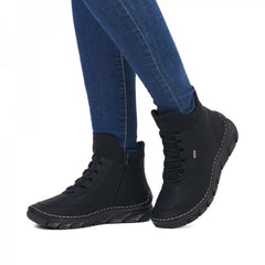 Ghete Rieker 55069-00 Black