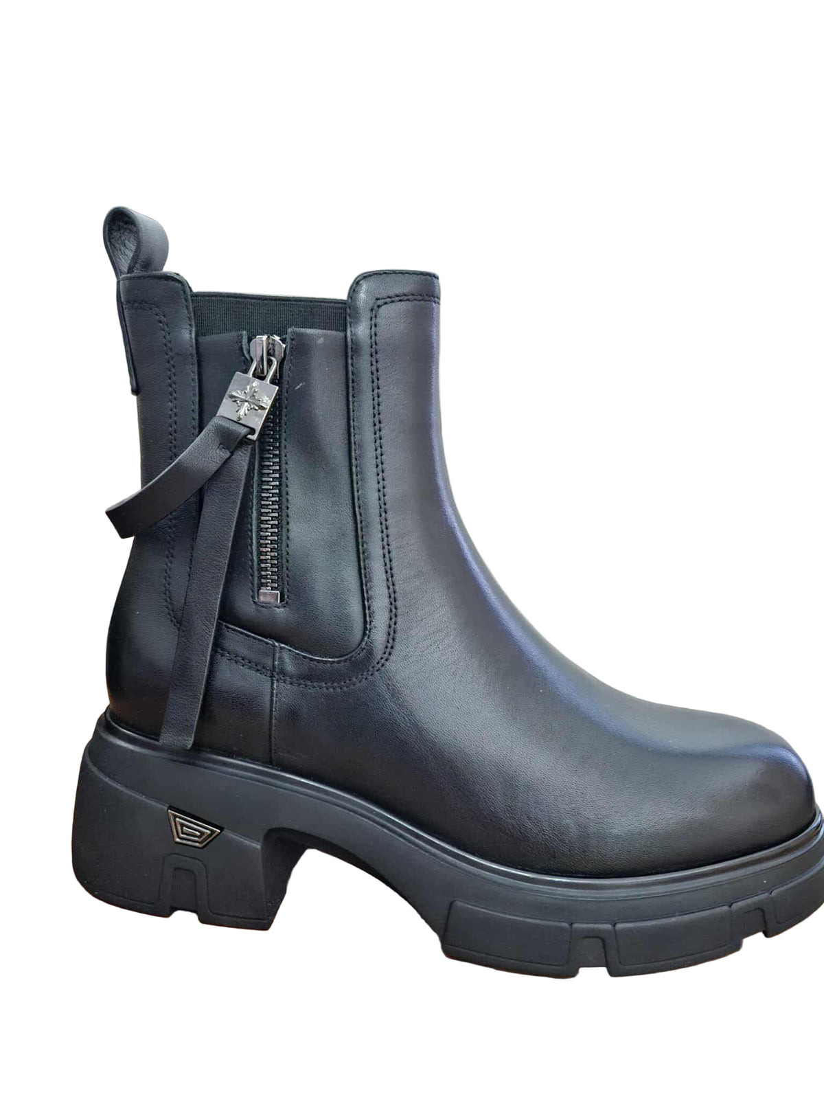 Ghete Piele Naturala Feeling Z0122-75