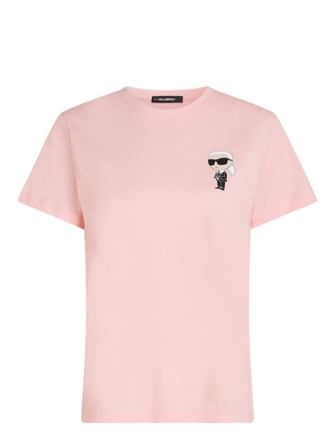 Tricou Ikon Orchid - Karl Lagerfeld