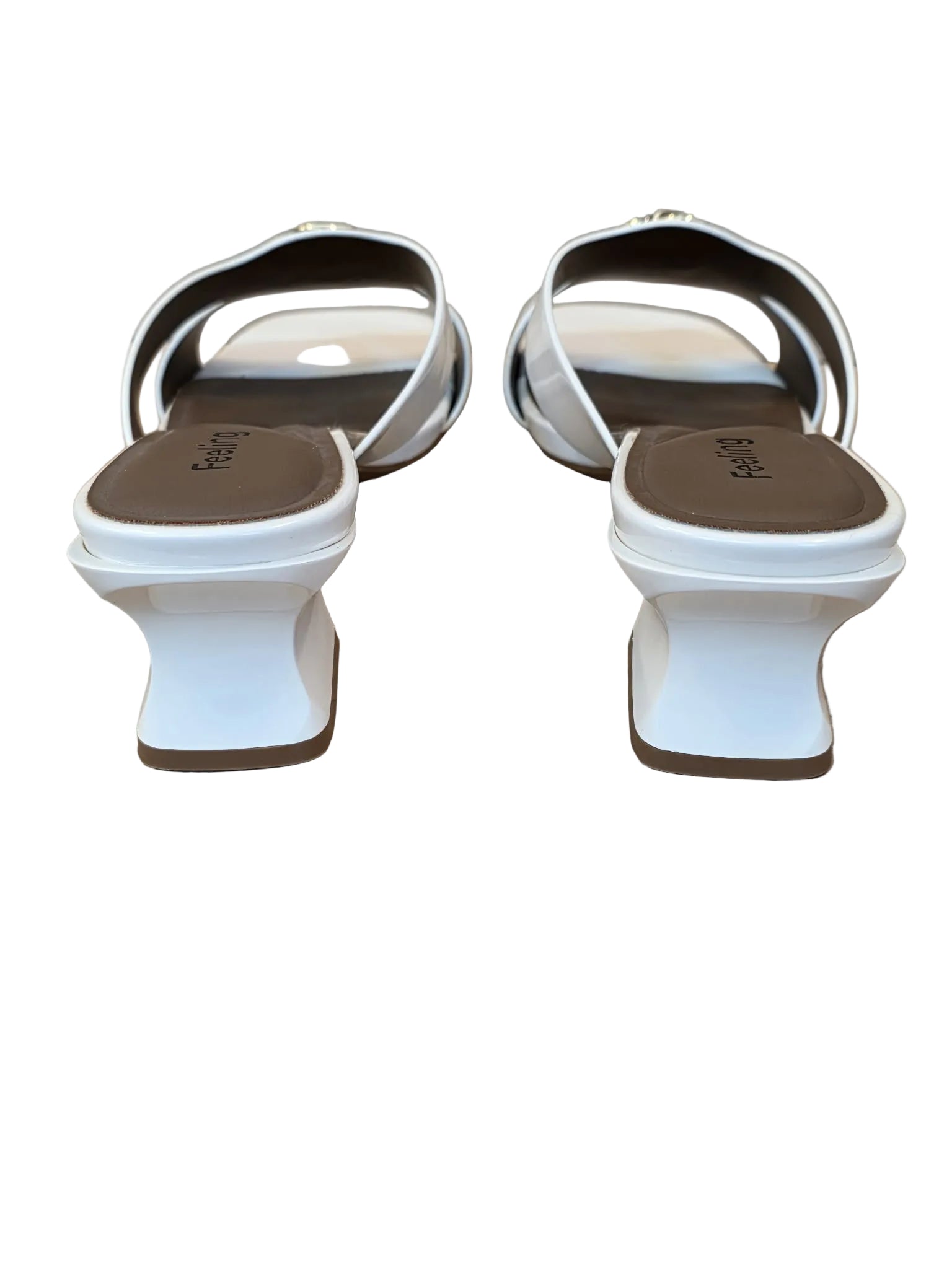 Papuci Feeling Piele Naturala 31080 Beige