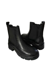 Ghete Piele Naturala Bellini A2030 Black
