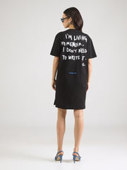Rochie Karlism Tee Black - Karl Lagerfeld