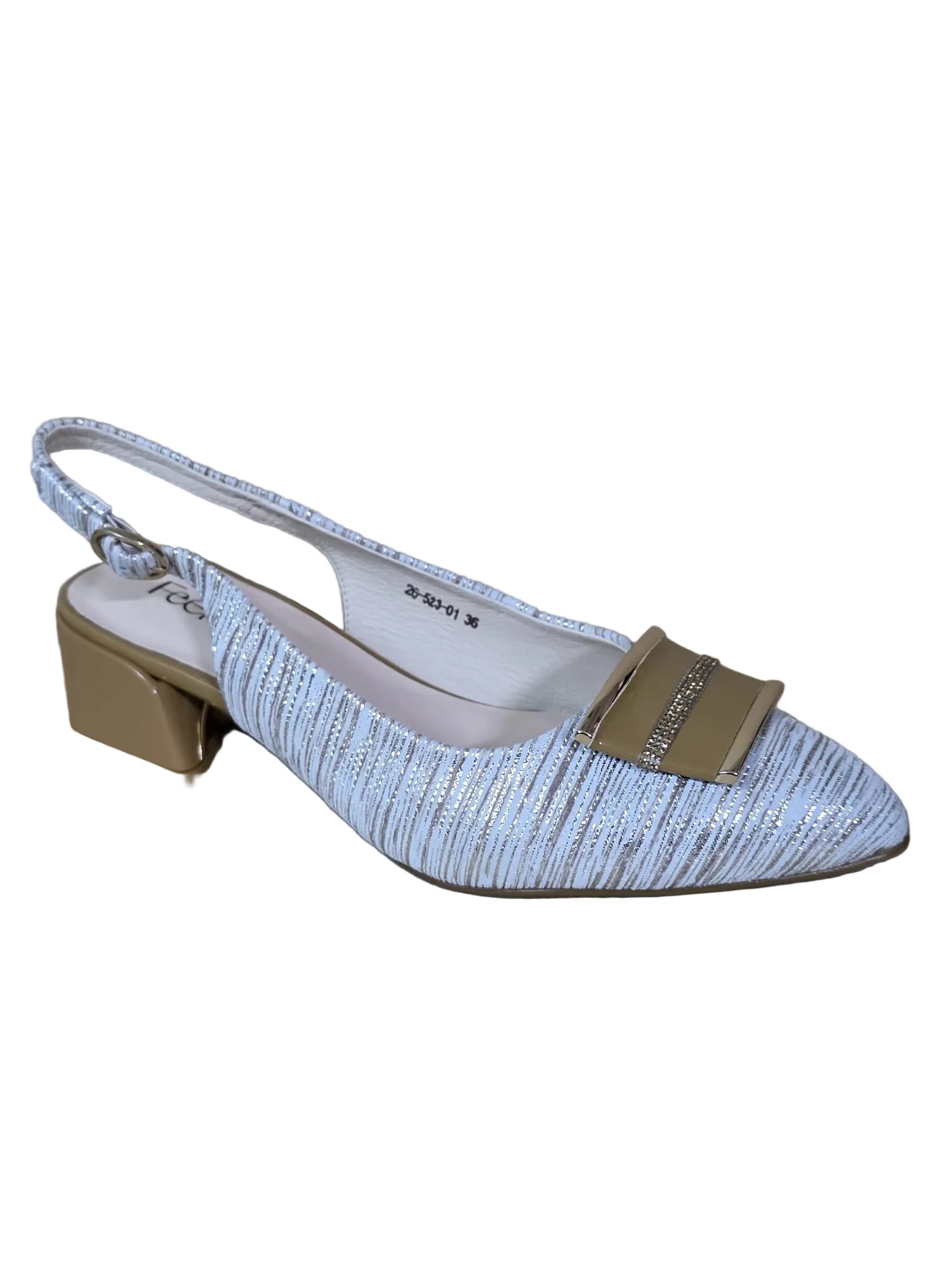 Pantofi Piele Naturala Feeling 26-523-01 Sidef