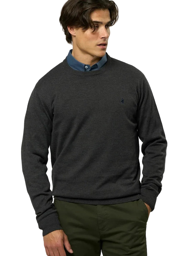 Pulover MCS Dark Grey 105173 MATT