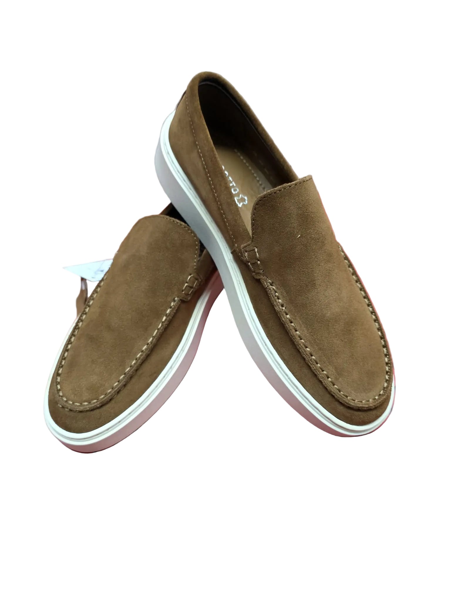 Loafers Fabio Camel Suede - Parrotto