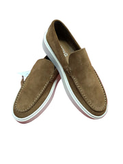 Loafers Fabio Camel Suede - Parrotto
