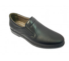 Pantofi Piele Naturala  B25-9104 Black - Goretti