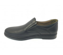 Pantofi Piele Naturala  B25-9104 Black - Goretti
