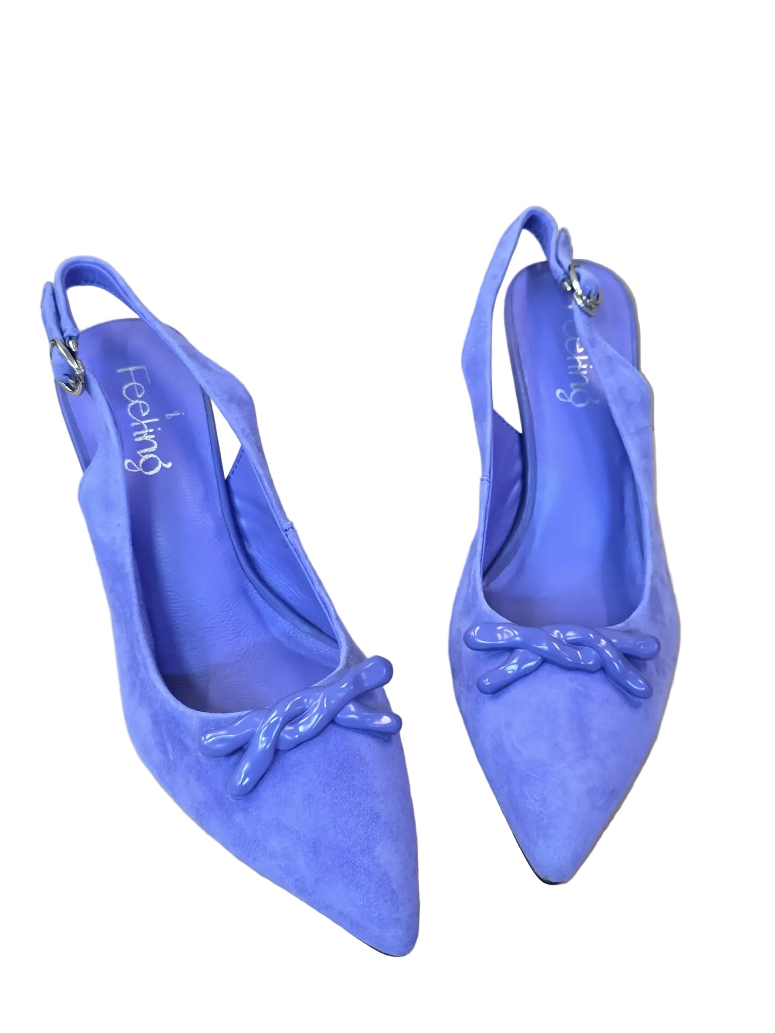 Pantofi Piele Naturala Feeling D47-8328 Purple
