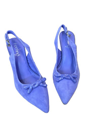 Pantofi Piele Naturala Feeling D47-8328 Purple