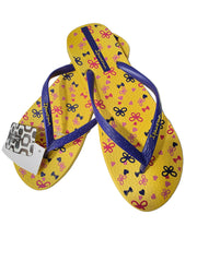 Şlapi Ipanema Classic Temas IV Fem Fa Yellow/Purple