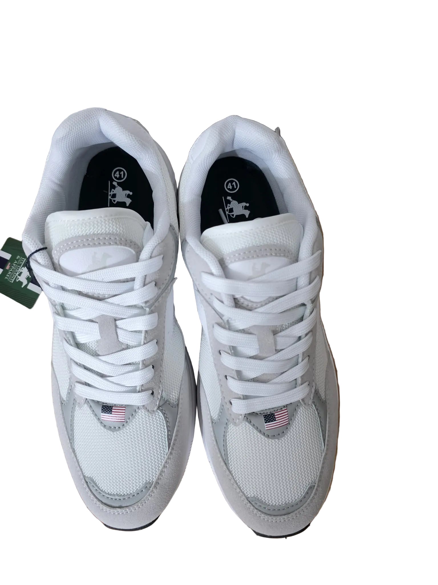 U.S. Grand Polo Equipment & Apparel 1010 White