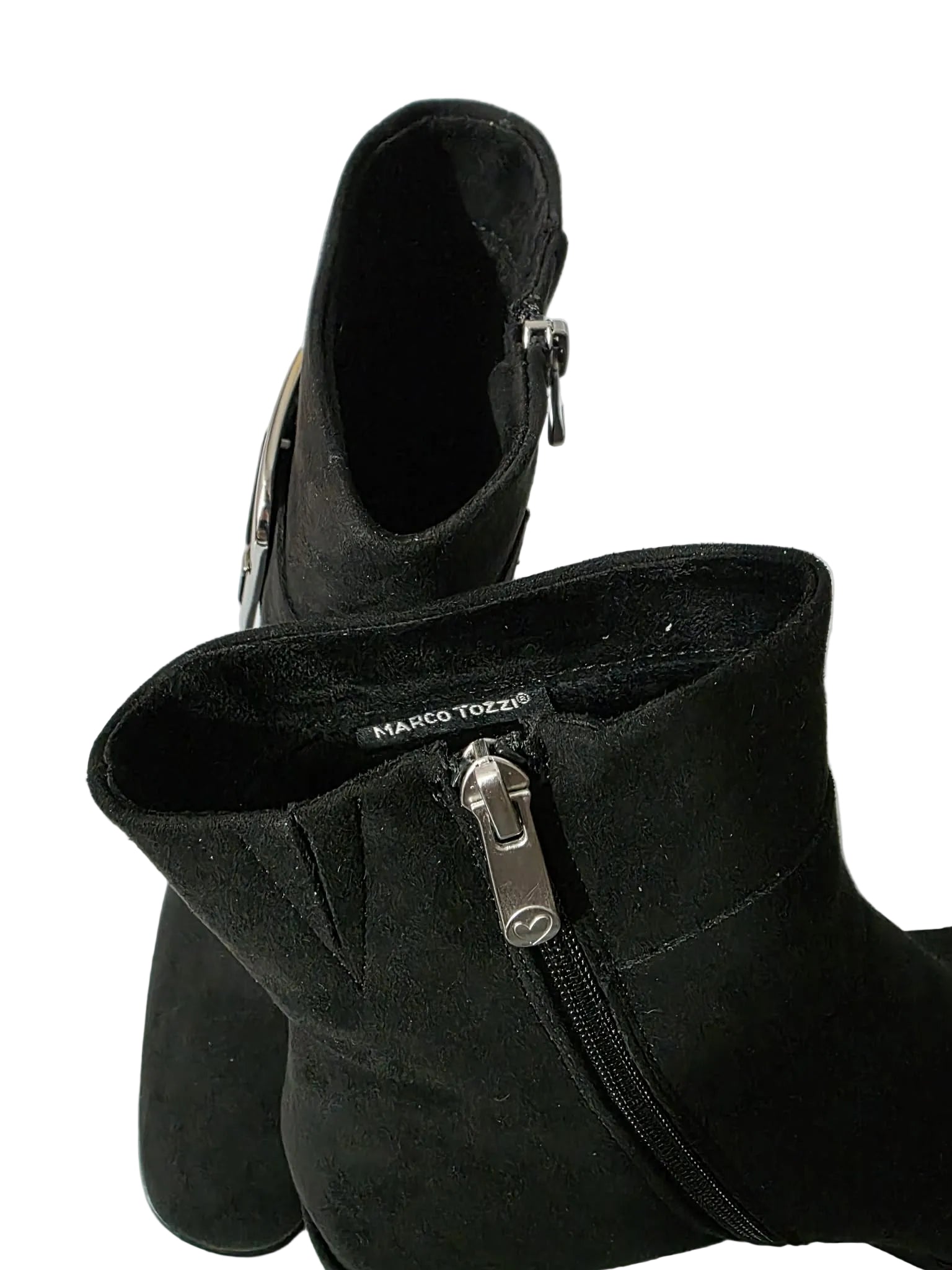 Ghete Marco Tozzi 11 Black - Marco Tozzi