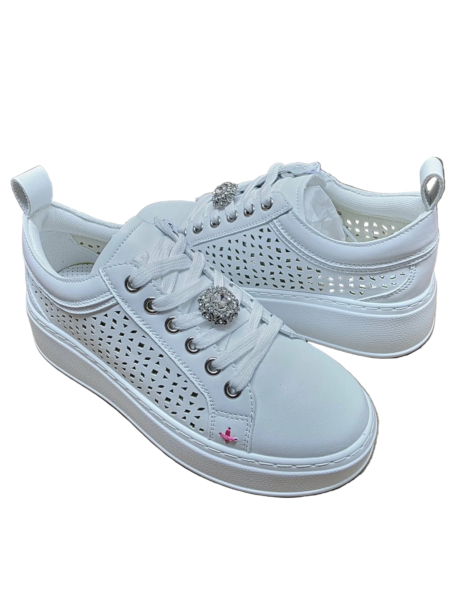 Sneakers Energy Baby Charm Bianco