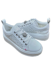 Sneakers Energy Baby Charm Bianco