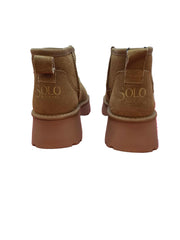 Ghete Tip UGG Solo Soprani Lea Suede 21 Camel