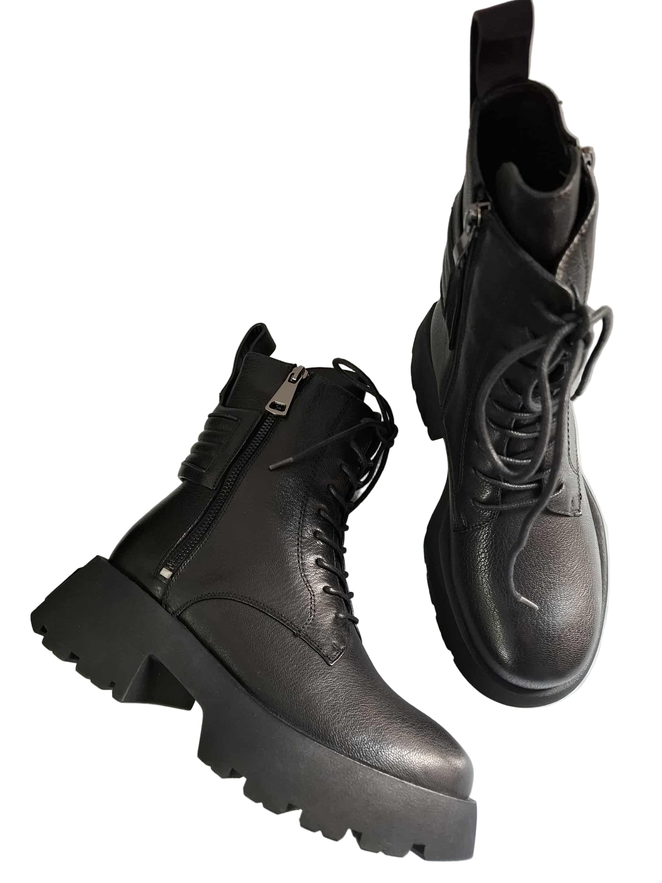 Ghete Piele Naturala Feeling Z086-07