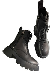 Ghete Piele Naturala Feeling Z086-07