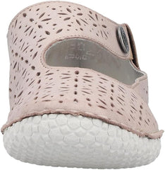 Pantofi Piele Naturala Rieker Antistress 43666-64 Roze